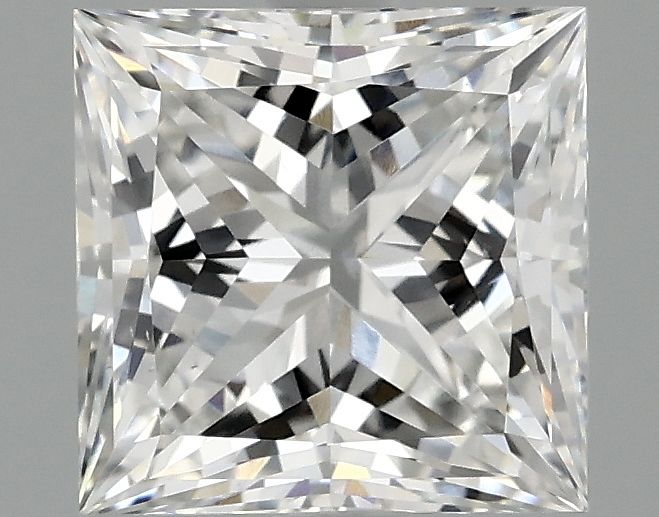 Lab Grown Diamond 2,02Ct E-VS1 Princess - IGILG809673555 1