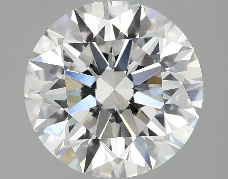 Lab Grown Diamond 2,58Ct E-VVS2 Round - IGILG758547398 1