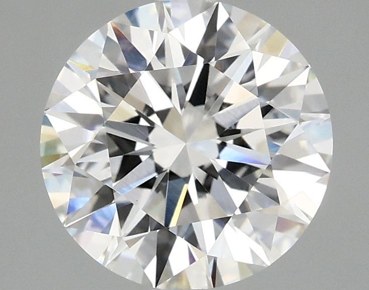 Lab Grown Diamond 2,4Ct F-VVS2 Round - IGILG758567704 1