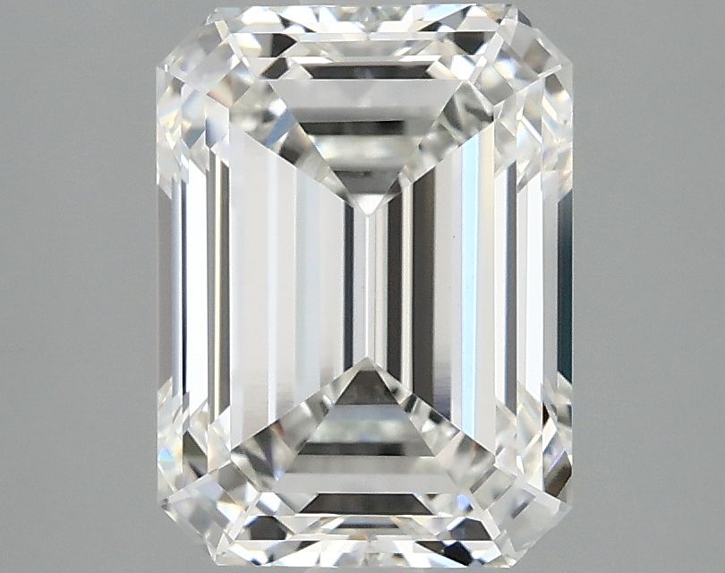 Lab Grown Diamond 2,99Ct F-VVS2 Emerald - IGILG752523385 1