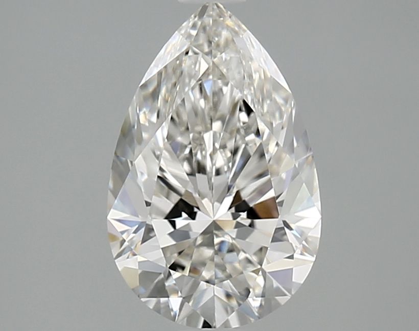 Lab Grown Diamond 1,98Ct F-VVS2 Pear - IGILG752504952 1