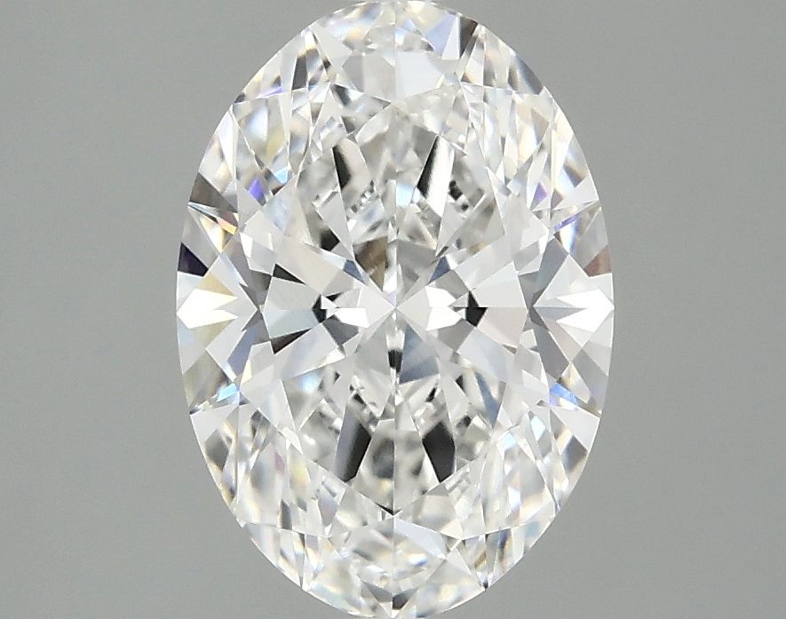 Lab Grown Diamond 2,1Ct E-VVS2 Oval - IGILG758579813 1