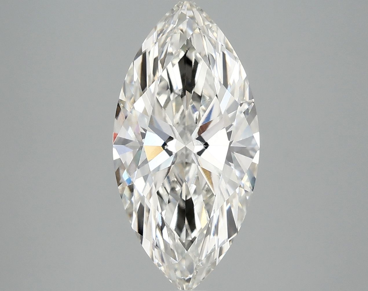 Lab Grown Diamond 3,02Ct G-VVS2 Marquise - IGILG774633985 1