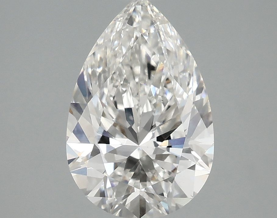 Lab Grown Diamond 2,02Ct E-VS1 Pear - IGILG775626717 1