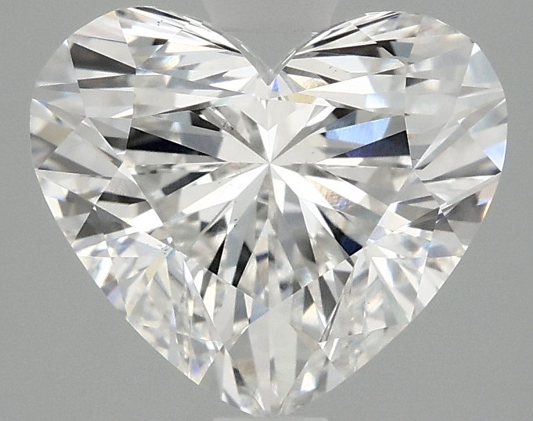 Lab Grown Diamond 3,09Ct E-VS2 Heart - IGILG719579114 1