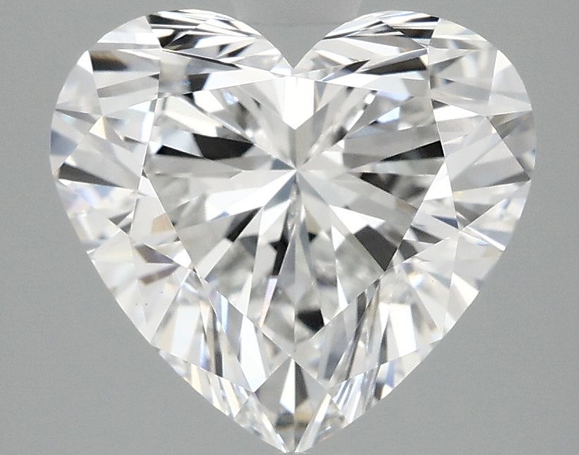 Lab Grown Diamond 3,08Ct E-VS1 Heart - IGILG719517646 1