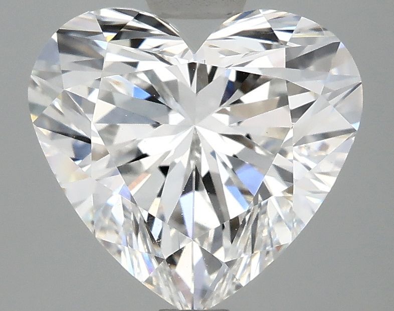Lab Grown Diamond 3,08Ct E-VS1 Heart - IGILG719580298 1