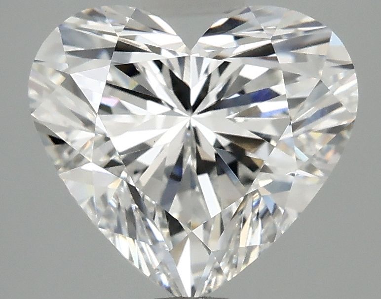 Lab Grown Diamond 3,08Ct E-VS1 Heart - IGILG720567363 1