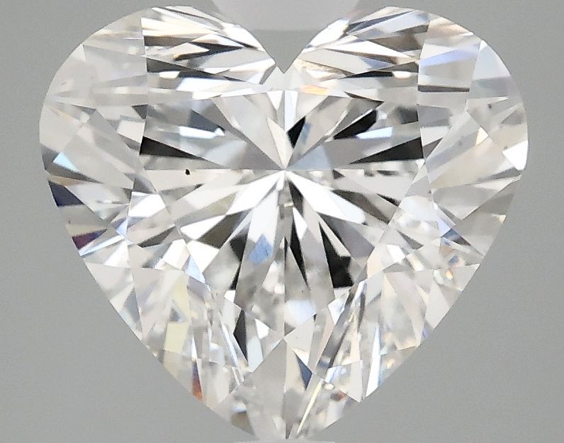 Lab Grown Diamond 3,08Ct E-VS1 Heart - IGILG717559868 1