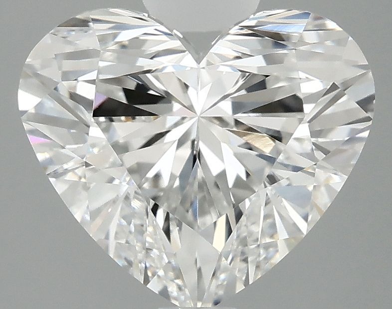 Lab Grown Diamond 3,08Ct E-VS1 Heart - IGILG719540673 1