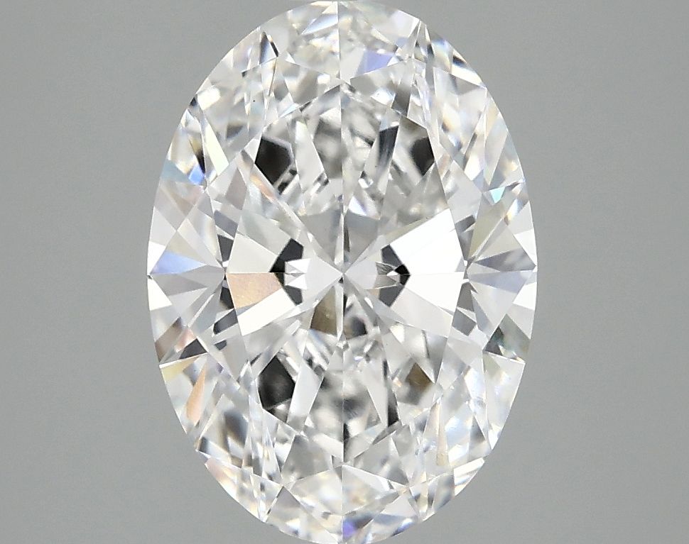Lab Grown Diamond 2,84Ct E-VS1 Oval - IGILG809665189 1