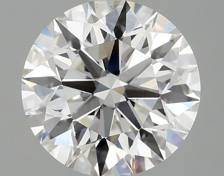 Lab Grown Diamond 2,43Ct F-VS1 Round - IGILG809663763 1