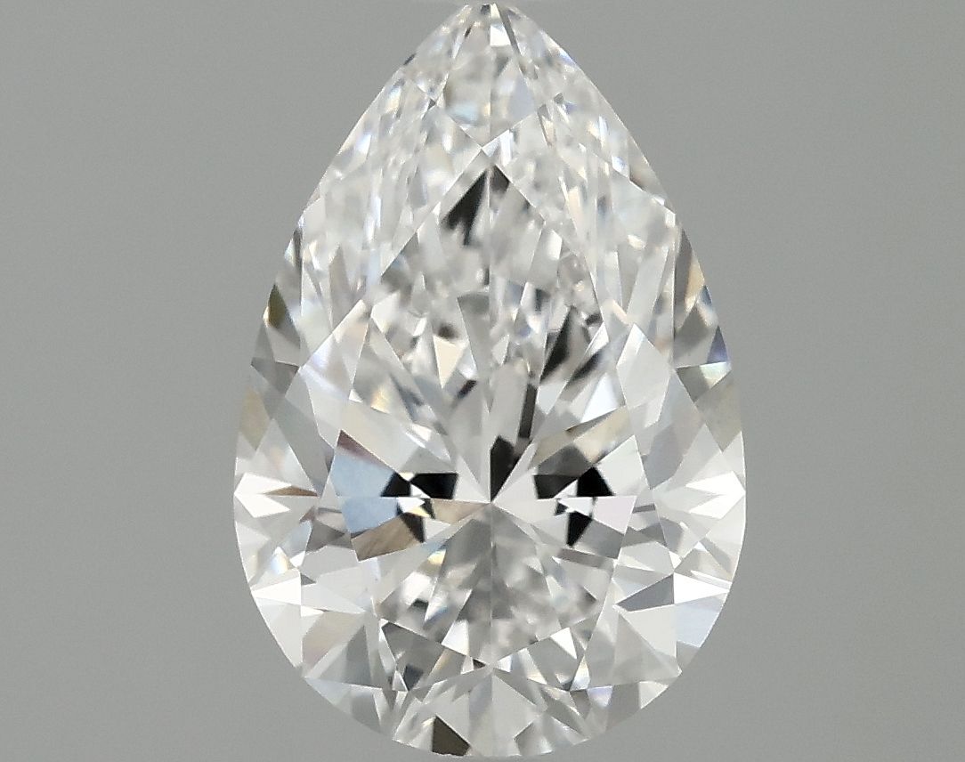 Lab Grown Diamond 1,59Ct D-VVS2 Pear - IGILG809694101 1