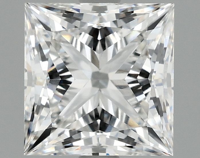 Lab Grown Diamond 2,02Ct F-VVS2 Princess - IGILG810610878 1