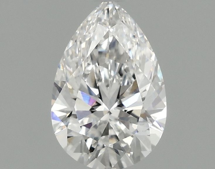 Lab Grown Diamond 1,08Ct D-VS1 Pear - IGILG787652022 1