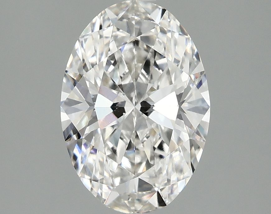 Lab Grown Diamond 1,93Ct F-VVS2 Oval - IGILG770607243 1