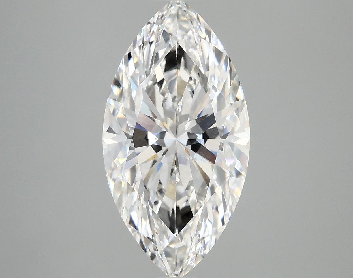 Lab Grown Diamond 3,09Ct F-VS1 Marquise - IGILG750553433 1
