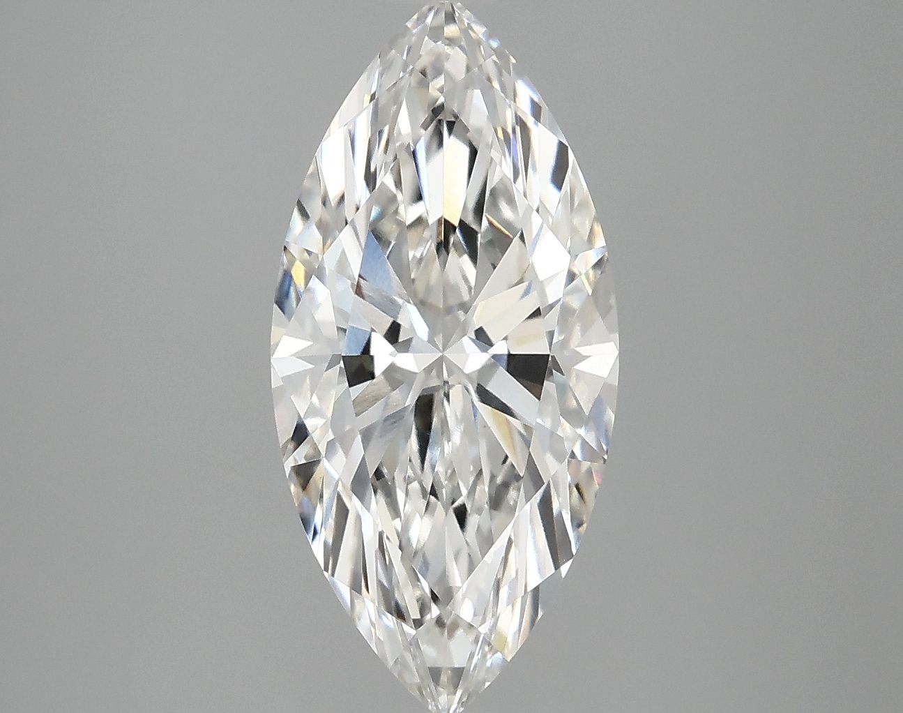 Lab Grown Diamond 3,1Ct F-VVS2 Marquise - IGILG749520359 1