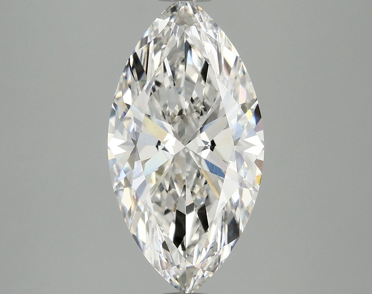 Lab Grown Diamond 3,1Ct F-VVS2 Marquise - IGILG750596249 1