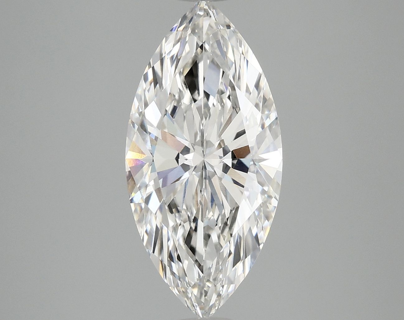 Lab Grown Diamond 3,09Ct F-VS1 Marquise - IGILG750540495 1
