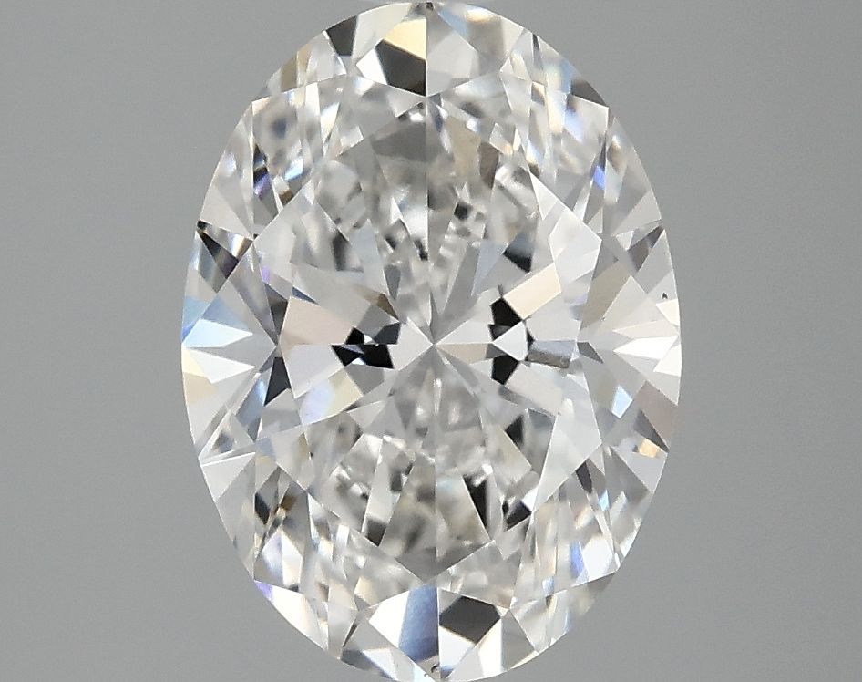 Lab Grown Diamond 2,1Ct F-VS1 Oval - IGILG809666242 1