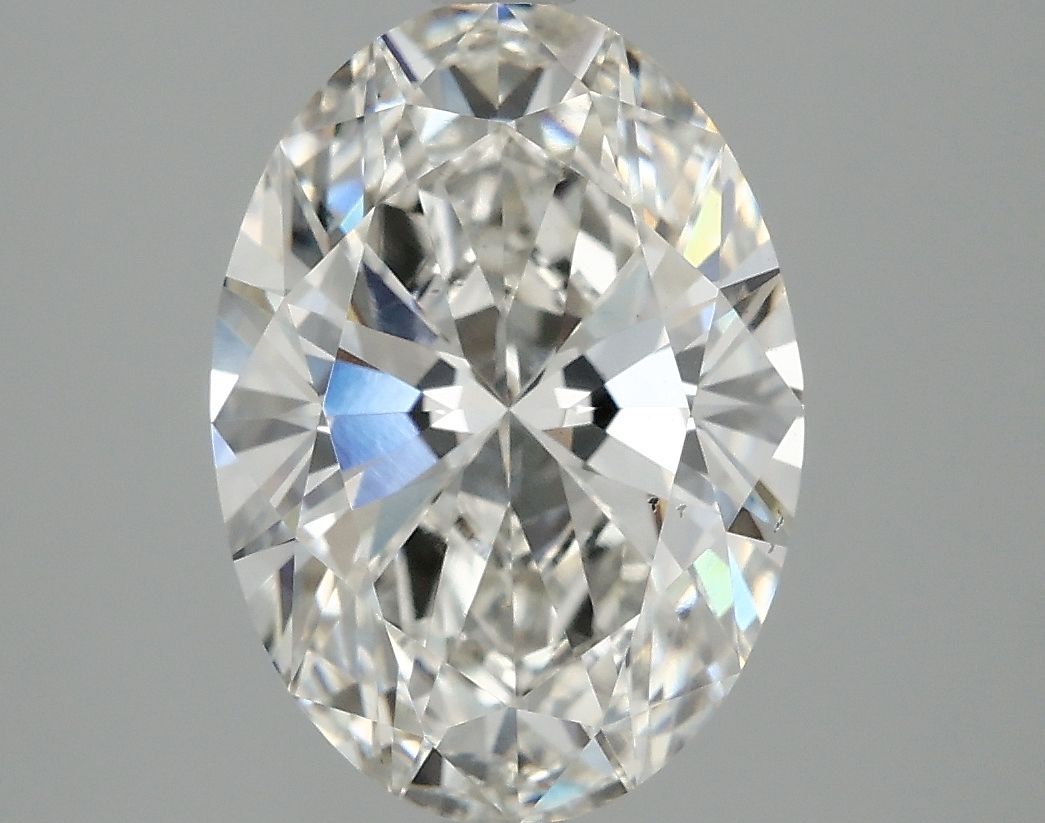 Lab Grown Diamond 2,86Ct G-VS2 Oval - IGILG810647390 1