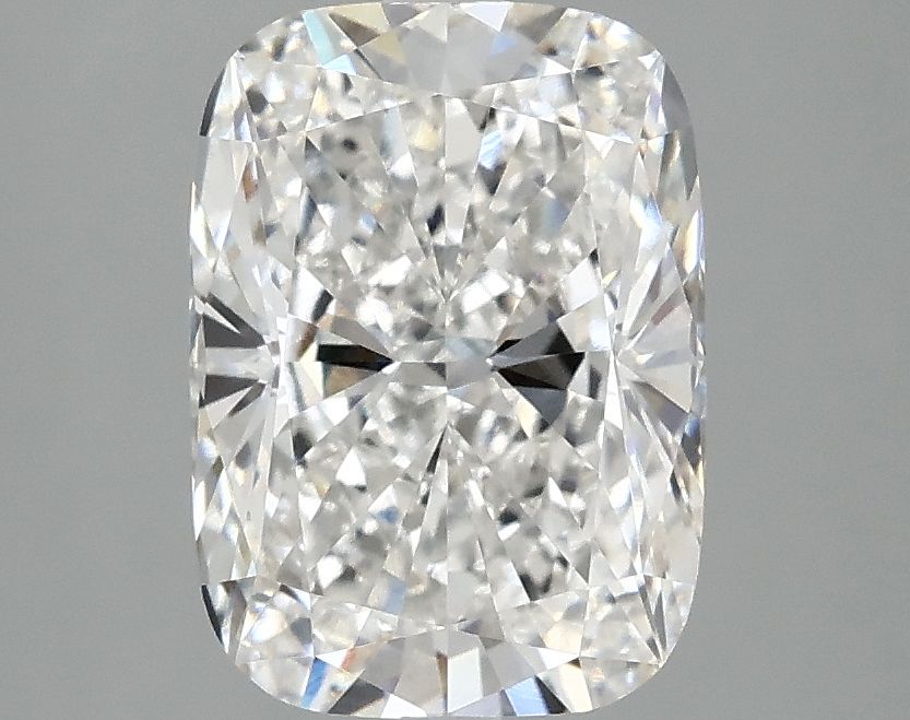 Lab Grown Diamond 2,59Ct F-VVS2 Cushion - IGILG797629114 1