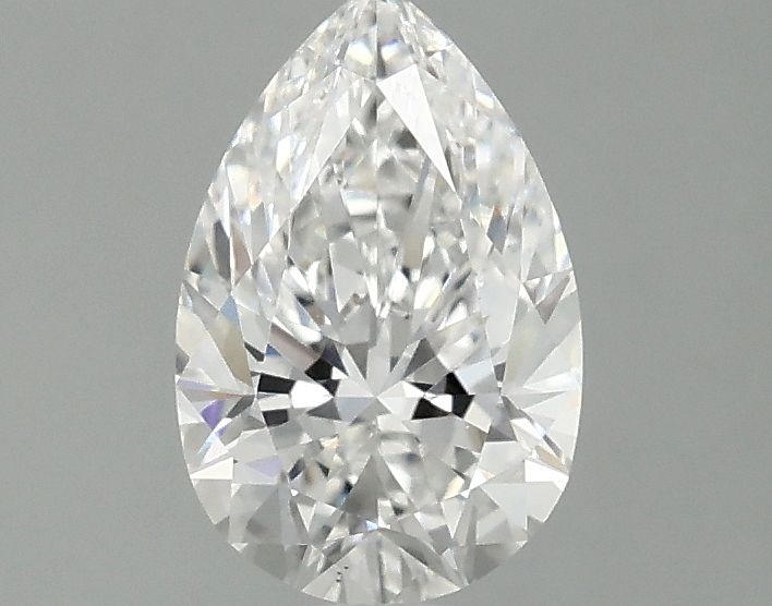 Lab Grown Diamond 1,01Ct D-VS2 Pear - IGILG797641780 1