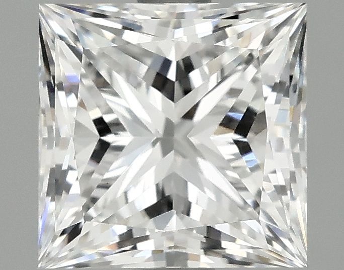 Lab Grown Diamond 1,87Ct D-VVS2 Princess - IGILG809652518 1