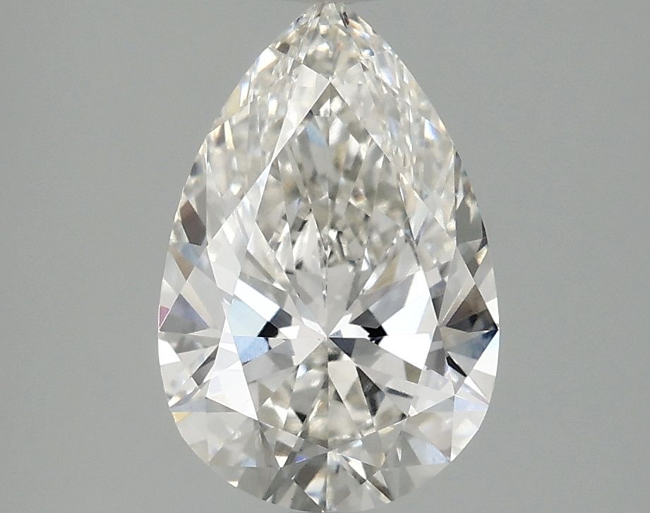 Lab Grown Diamond 2,02Ct G-VS1 Pear - IGILG776697414 1