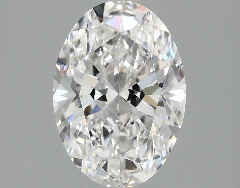 Lab Grown Diamond 1,57Ct E-VVS2 Oval - IGILG758501218 1
