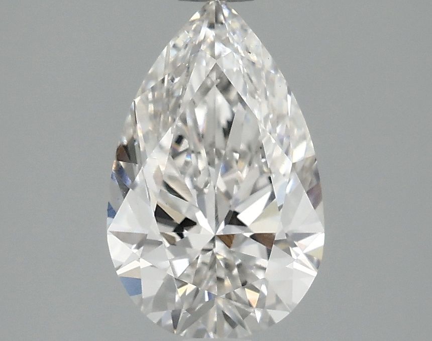 Lab Grown Diamond 1,58Ct F-VS1 Pear - IGILG797697172 1