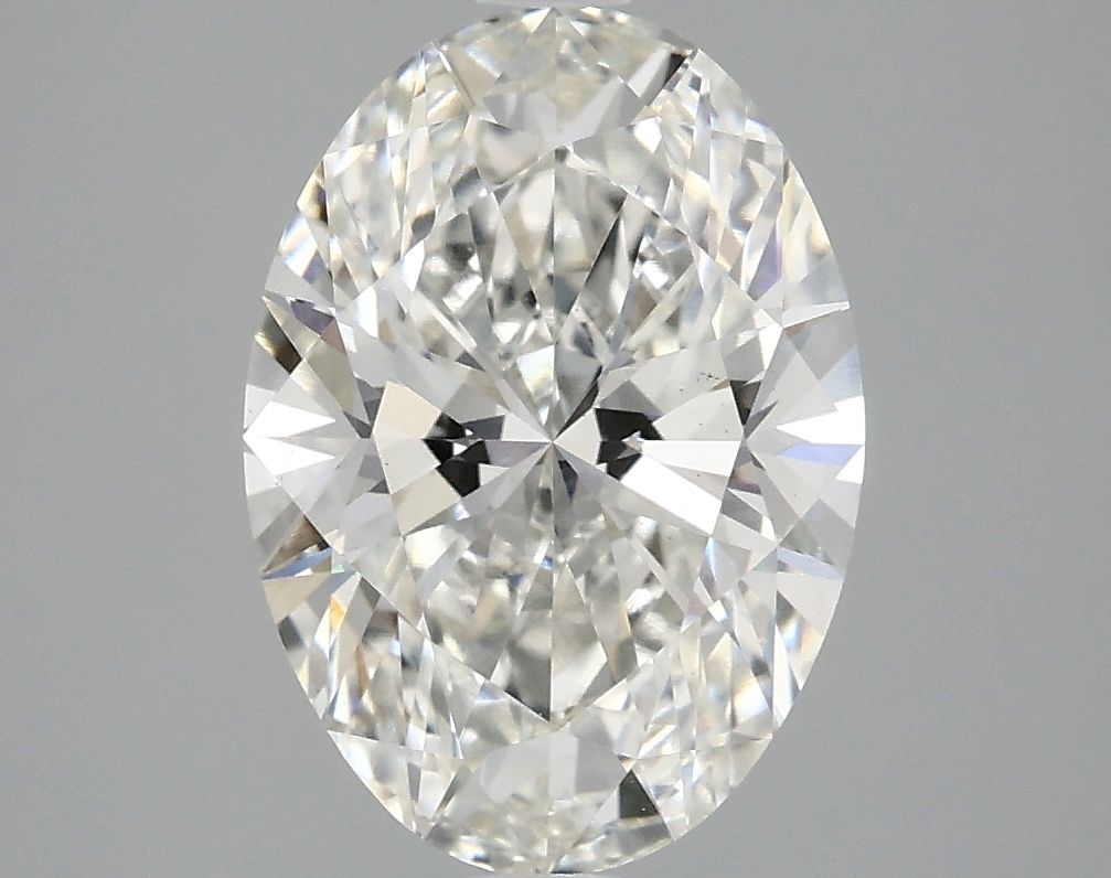 Lab Grown Diamond 2,86Ct G-VS1 Oval - IGILG810647315 1