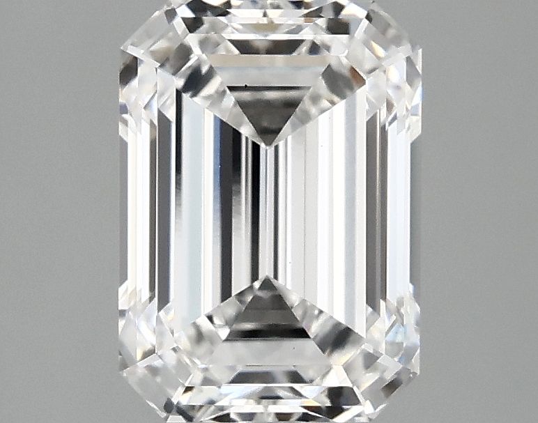 Lab Grown Diamond 2,54Ct E-VS1 Emerald - IGILG809673686 1