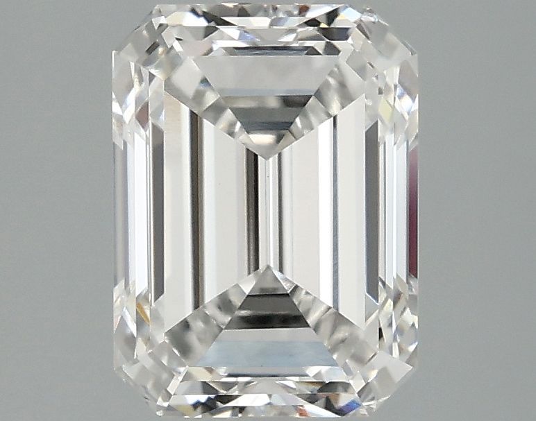 Lab Grown Diamond 2,47Ct F-VS1 Emerald - IGILG809664087 1