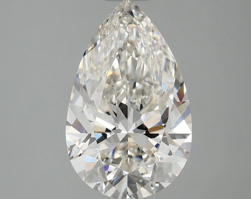 Lab Grown Diamond 2,52Ct G-VS1 Pear - IGILG809681180 1