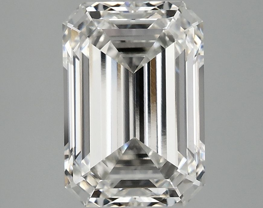 Lab Grown Diamond 3,2Ct G-VS1 Emerald - IGILG784620323 1