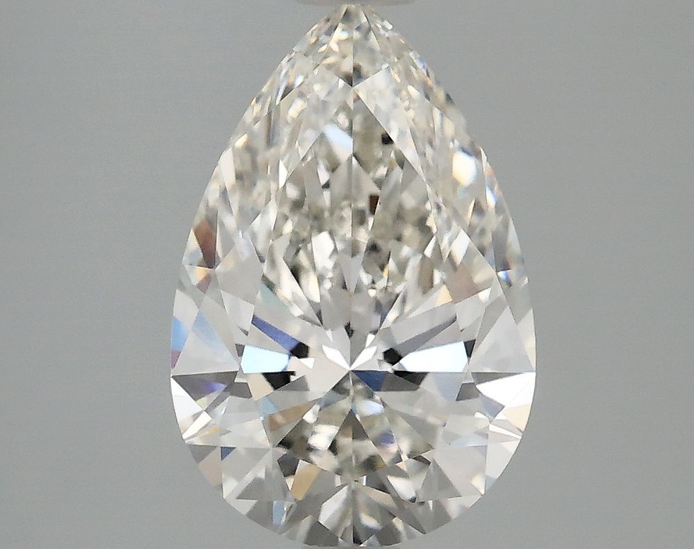 Lab Grown Diamond 2,54Ct G-VVS2 Pear - IGILG810618099 1
