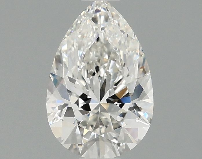 Lab Grown Diamond 1,06Ct F-VS1 Pear - IGILG783610127 1