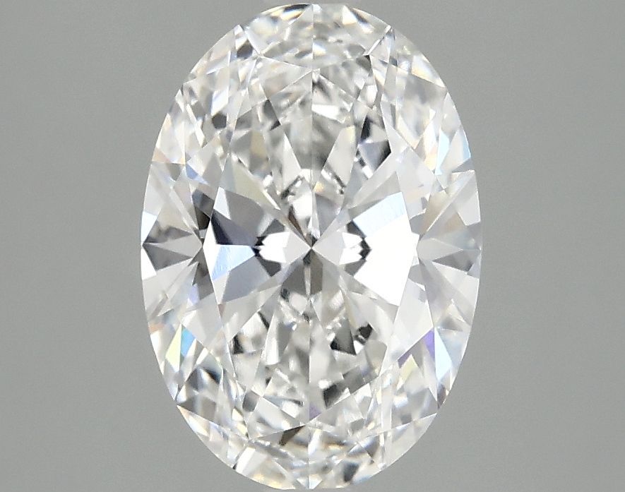 Lab Grown Diamond 1,98Ct E-VVS2 Oval - IGILG756593666 1