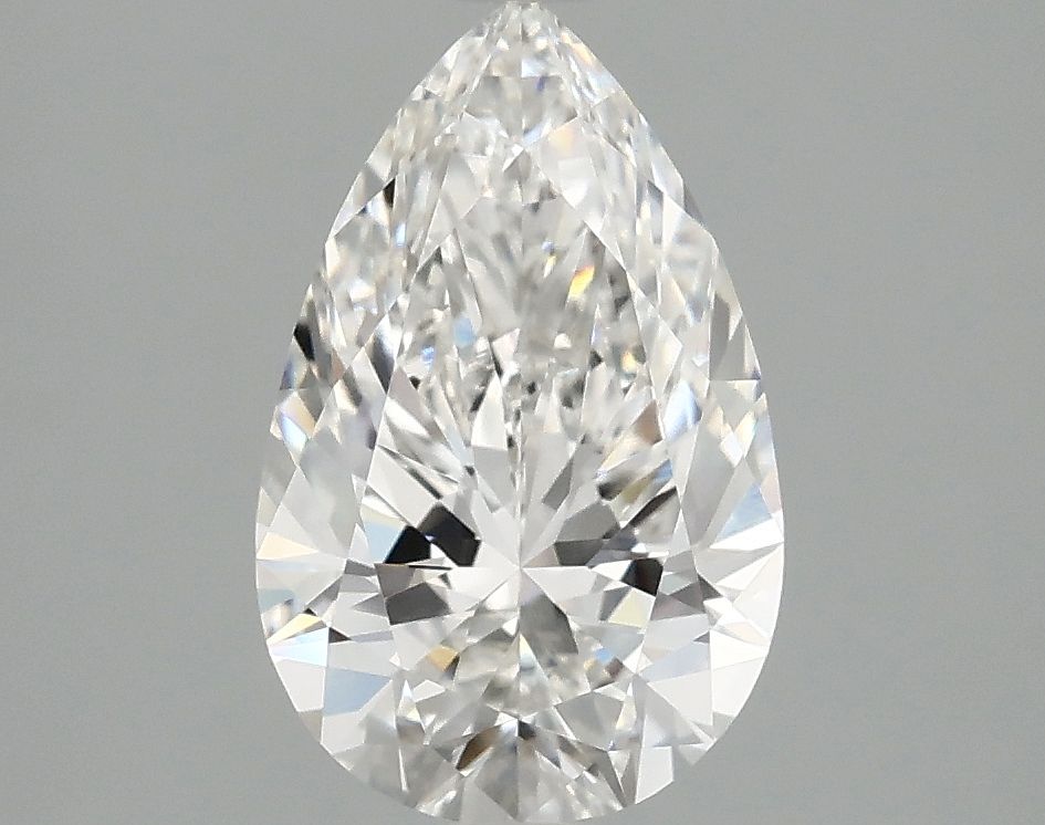 Lab Grown Diamond 2,06Ct F-VVS2 Pear - IGILG797644982 1