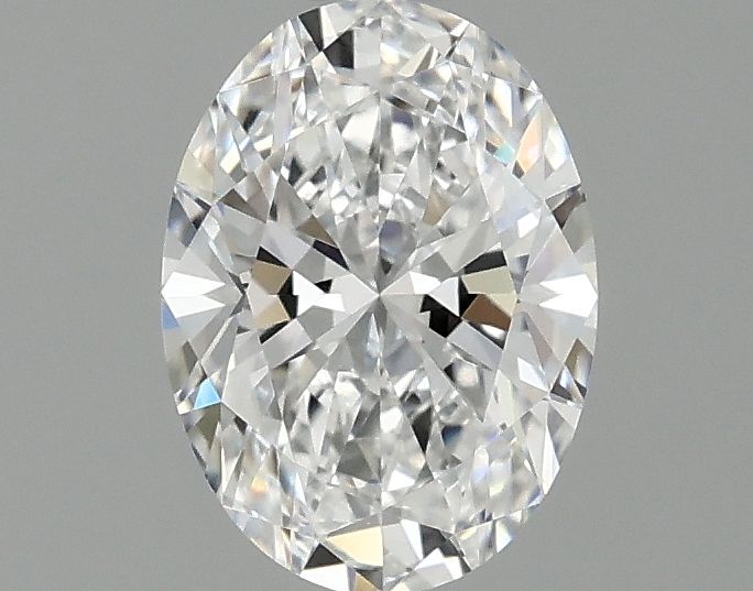 Lab Grown Diamond 0,99Ct D-VVS2 Oval - IGILG778691201 1