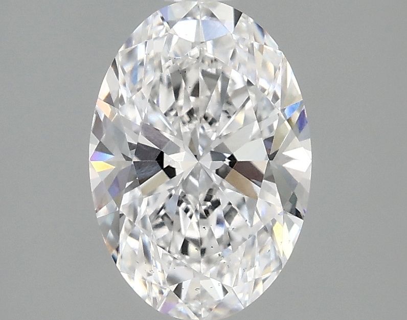 Lab Grown Diamond 1,51Ct D-VS2 Oval - IGILG770659781 1