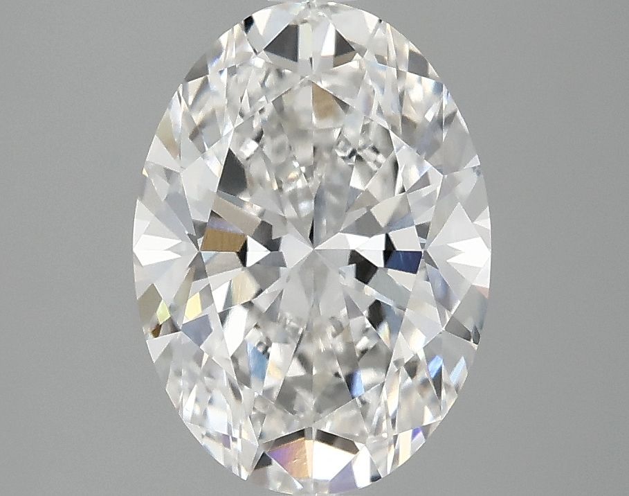 Lab Grown Diamond 2,42Ct F-VVS2 Oval - IGILG809665063 1