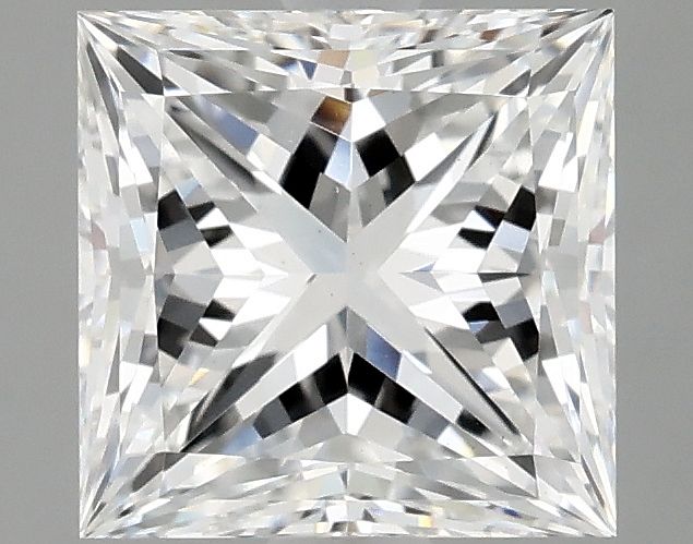 Lab Grown Diamond 2,02Ct E-VS1 Princess - IGILG810612417 1