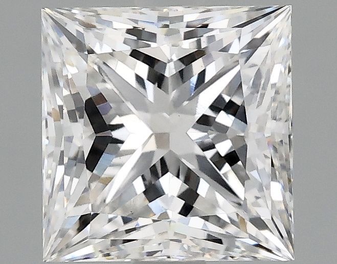 Lab Grown Diamond 2Ct E-VS1 Princess - IGILG807683690 1