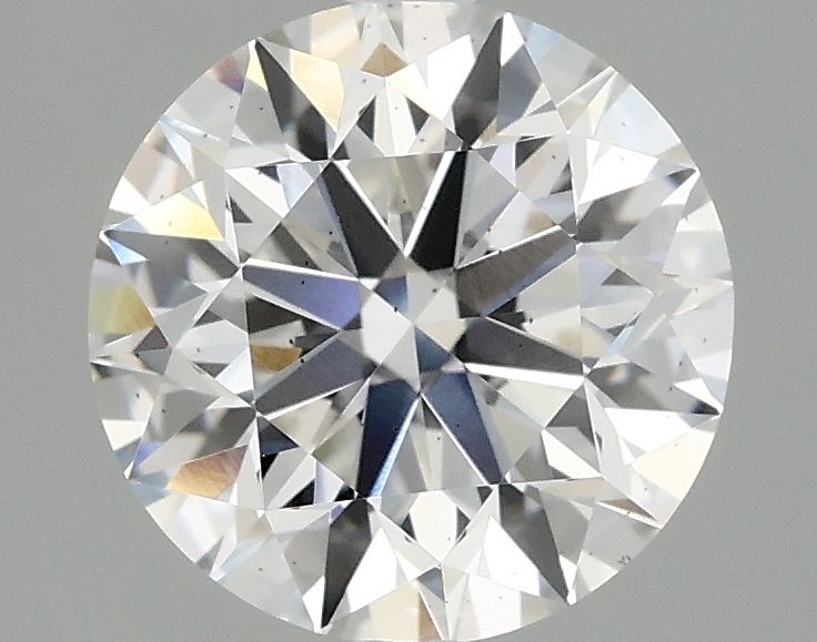 Lab Grown Diamond 2,52Ct E-VS2 Round - IGILG809666147 1