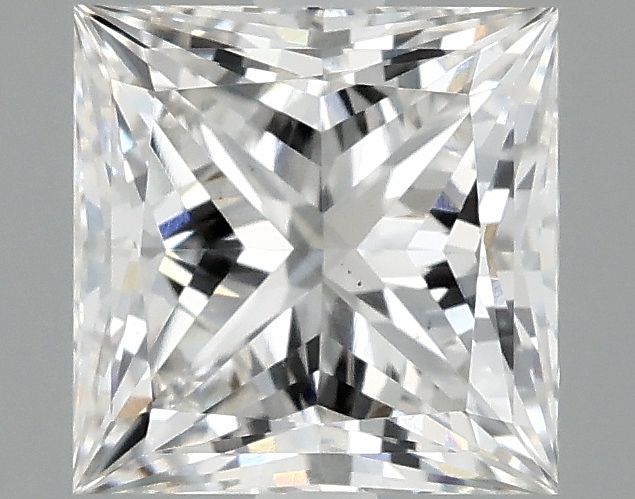 Lab Grown Diamond 2,06Ct F-VS2 Princess - IGILG809609651 1