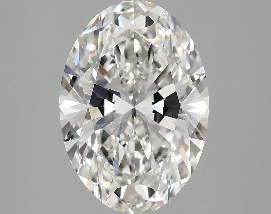 Lab Grown Diamond 2,45Ct F-VS2 Oval - IGILG809676944 1