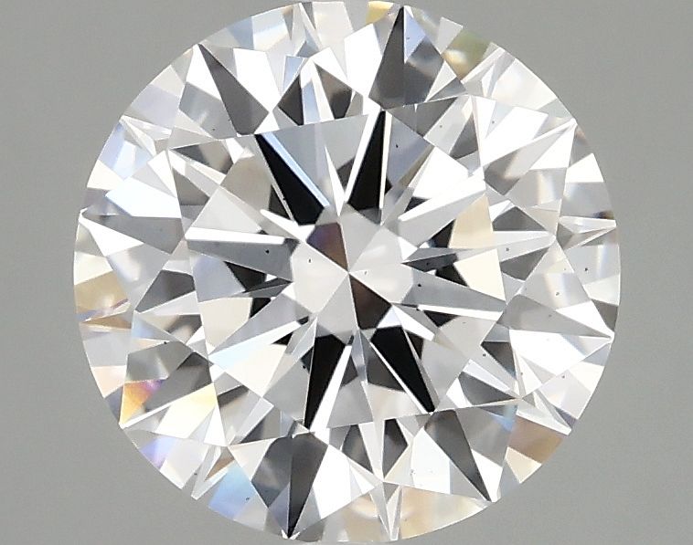 Lab Grown Diamond 2,52Ct D-VS2 Round - IGILG756597847 1